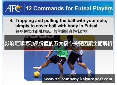 影响足球运动员价值的五大核心关键因素全面解析