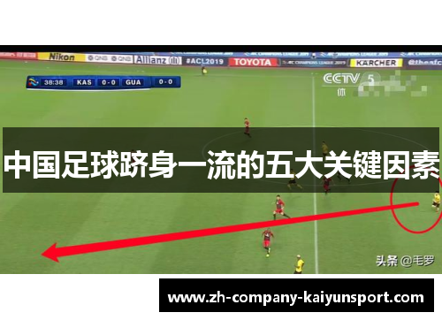 中国足球跻身一流的五大关键因素