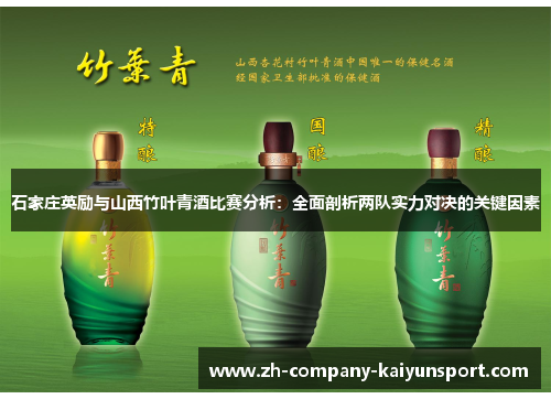 石家庄英励与山西竹叶青酒比赛分析：全面剖析两队实力对决的关键因素