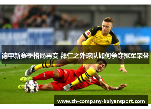德甲新赛季格局再变 拜仁之外球队如何争夺冠军荣誉 德甲新赛季格局再变 拜仁之外球队如何争夺冠军荣誉