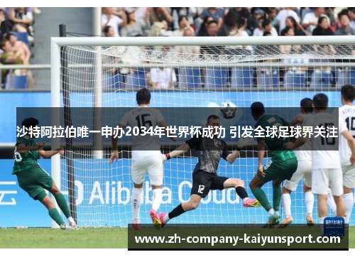 沙特阿拉伯唯一申办2034年世界杯成功 引发全球足球界关注