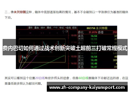 费内巴切如何通过战术创新突破土超前三打破常规模式 费内巴切如何通过战术创新突破土超前三打破常规模式