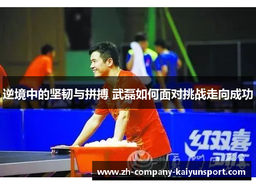 逆境中的坚韧与拼搏 武磊如何面对挑战走向成功