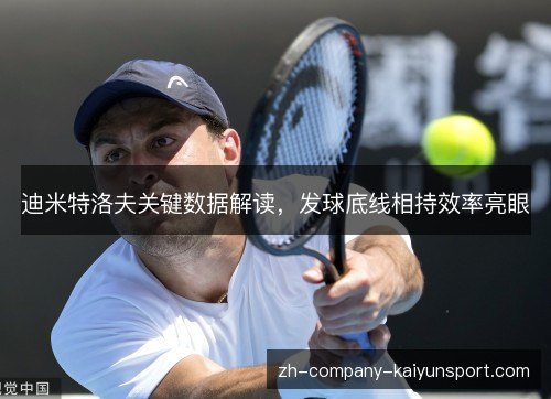 迪米特洛夫关键数据解读，发球底线相持效率亮眼
